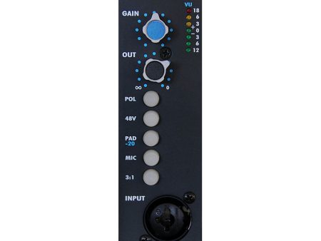 API 512v Discrete Mic   Line Pre V VERSION Supply