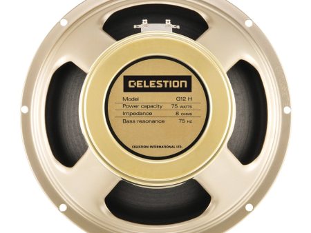 CELESTION G12H-75 Creamback 8-Ohm 12  75-Watt Guitar Speaker Online now