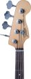 Fender Flea Signature Road Worn Electric Bass in Shell Pink w  Gig Bag Hot on Sale