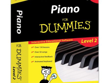 eMedia Piano for Dummies 2 - Macintosh (PIANODUM2) on Sale