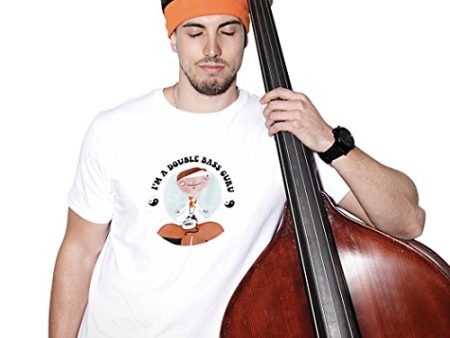 D Addario Double Bass Guru T-Shirt Sale