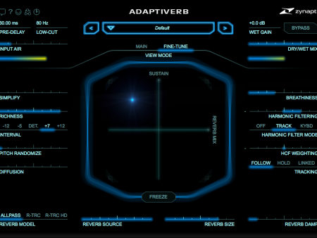 Zynaptiq Adaptiverb Harmonic Tracking Resynthesis Reverb Cheap