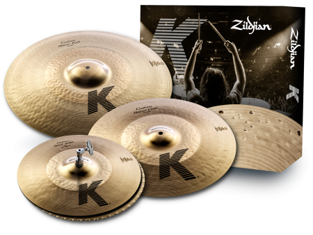 Zildjian KCH390 K Custom Hybrid Cymbal Set Fashion