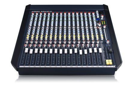 Allen and Heath MixWizard WZ416:2 Desk Rack Professional Mixing Console Online Hot Sale