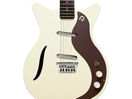 Danelectro 59 Vintage 12-String Electric Guitar (Vintage White) Online