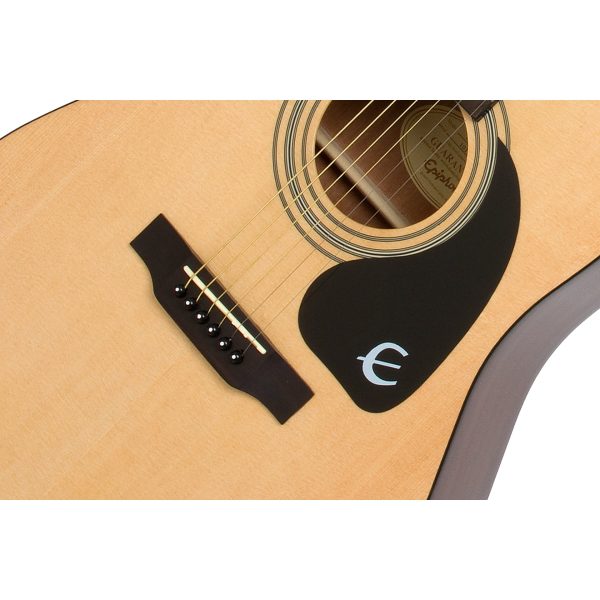 Epiphone Songmaker DR-100 Acoustic Dreadnought Guitar, Natural Online now