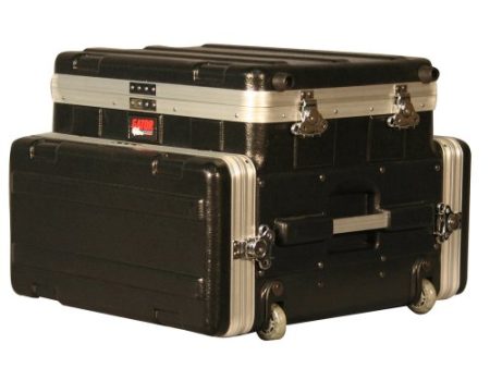 Gator ATA Laptop or Mixer Case Over 4U Audio Rack (GRC-STUDIO4GO-W) Cheap