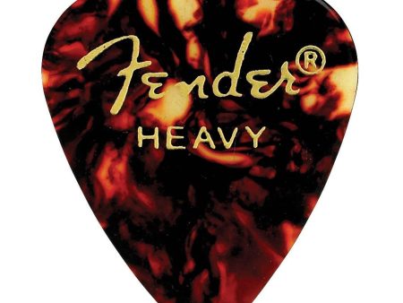 Fender 351 Shape Classic Picks (12-Pack) Fashion