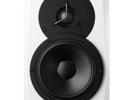 Dynaudio LYD 5 Compact Nearfield Studio Monitor 5” Woofer, White Online Hot Sale