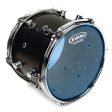 Evans Hydraulic Blue 18  Drum Head Online