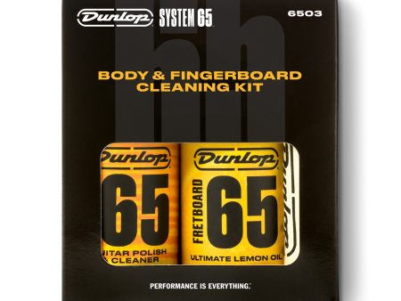 Dunlop 6503 Body and Fingerboard Cleaning Kit Fashion