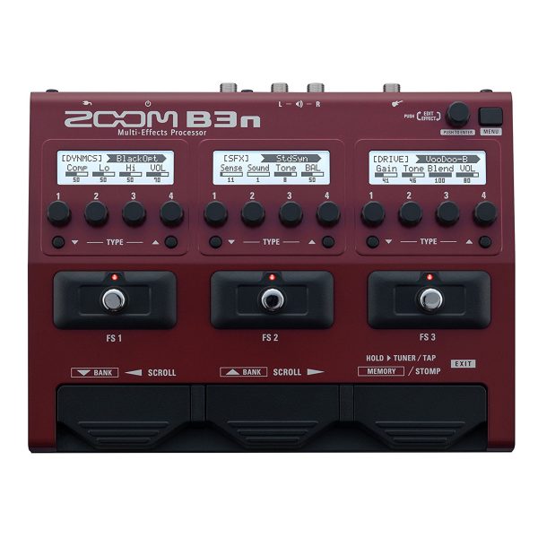 Zoom B3n Multi-Effects Processor for Bassists For Sale