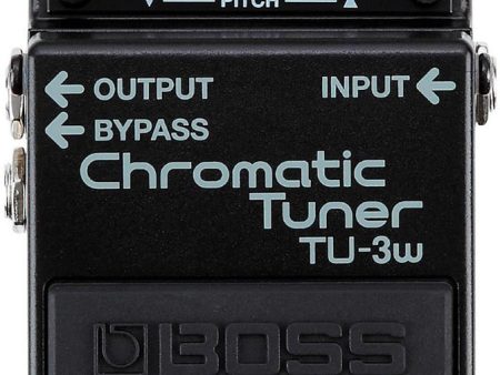 BOSS TU-3W Waza Craft Chromatic Tuner Pedal Fashion