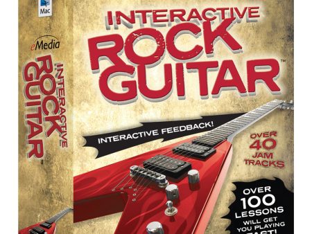 eMedia Interactive Rock Guitar - Windows For Discount