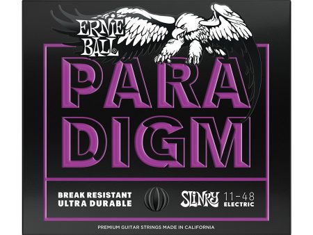 Ernie Ball 2020 Paradigm Electric Guitar String, Power Slinky Hot on Sale