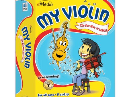 eMedia My Violin Beginner Lessons - Macintosh (MYVIOLIN) Hot on Sale