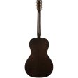 Art & Lutherie Roadhouse Parlor Acoustic Electric Guitar - Faded Black Online Hot Sale