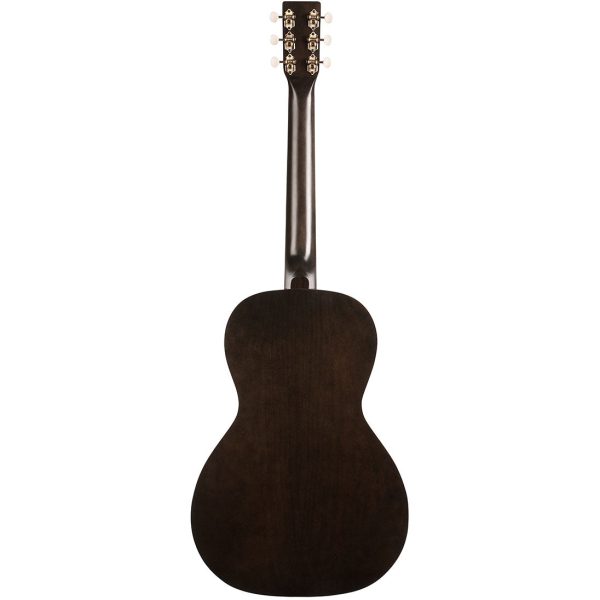 Art & Lutherie Roadhouse Parlor Acoustic Electric Guitar - Faded Black Online Hot Sale