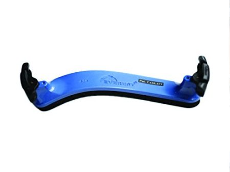 Everest ES-4 Violin Shoulder Rest (4 4), Blue Discount