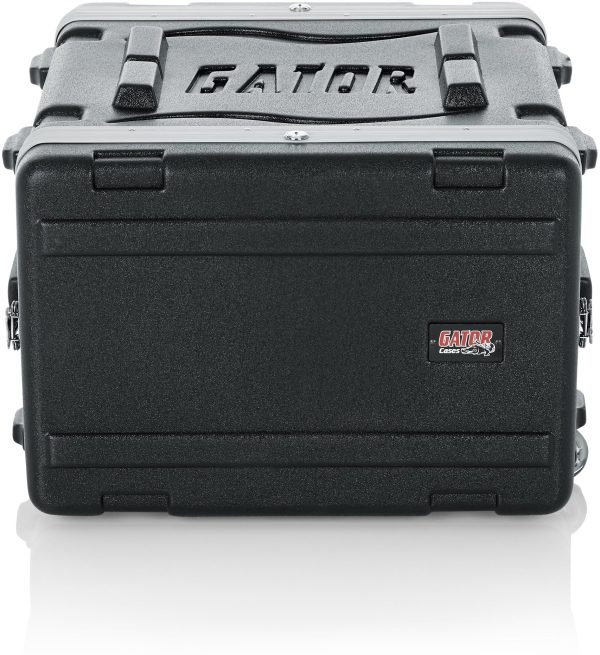 Gator 6U Audio Rack, Powered Rolling (GRR-6PL-US) Supply