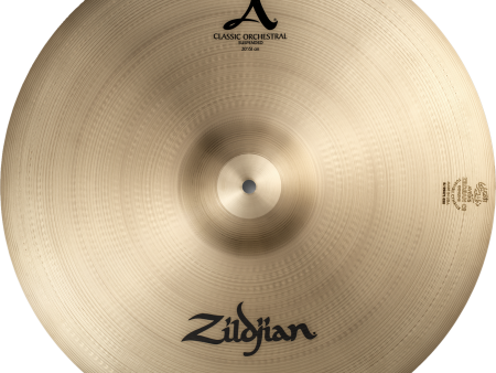 Zildjian 20” A Series Classic Orchestral Suspended Cymbal For Discount