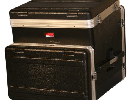 Gator 10U Top, 6U Side Console Audio Rack (GRC-10X6) Online Sale