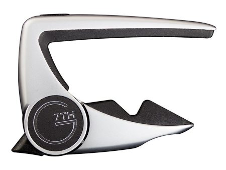 G7th Performance 2 Silver Capo 6-String, Silver (G7C-P2SILV) For Cheap