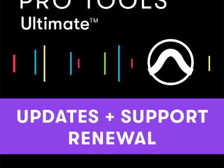 Avid Pro Tools Ultimate Perpetual Upgrade – was Pro Tools Ultimate Perpetual Updates + Support Plan Renewal Supply