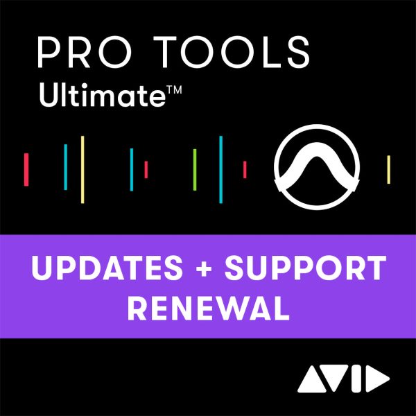 Avid Pro Tools Ultimate Perpetual Upgrade – was Pro Tools Ultimate Perpetual Updates + Support Plan Renewal Supply