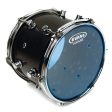 Evans Hydraulic Blue Drum Head, 13  For Cheap