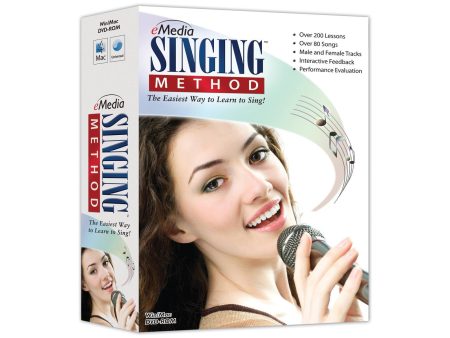 eMedia Singing Method - Macintosh on Sale