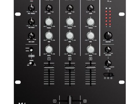 Numark M4 Three-Channel Scratch Mixer (Black) Online now