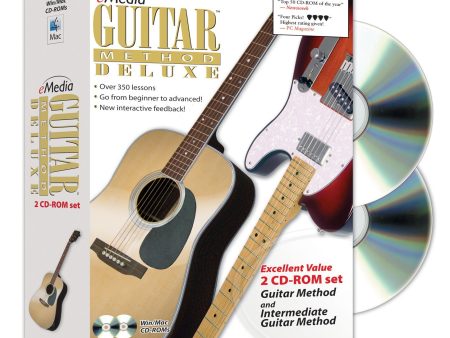 eMedia Guitar Method Deluxe - Macintosh (GUITMETHDLX) For Discount