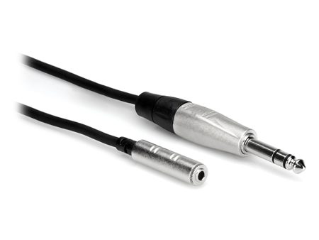 Hosa HXMS-025 Pro 3.5mm to 1 4   TRS Headphone Extension Cable (25 Foot) Online Hot Sale