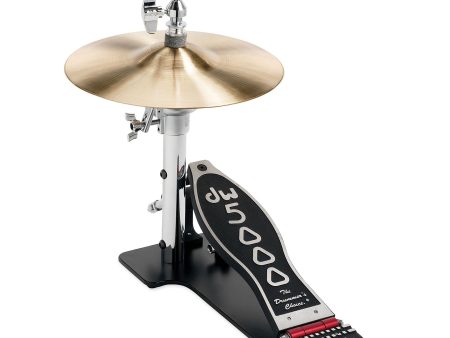 DW 5000-Series Low Boy Hi-Hat with Cymbals Online Hot Sale