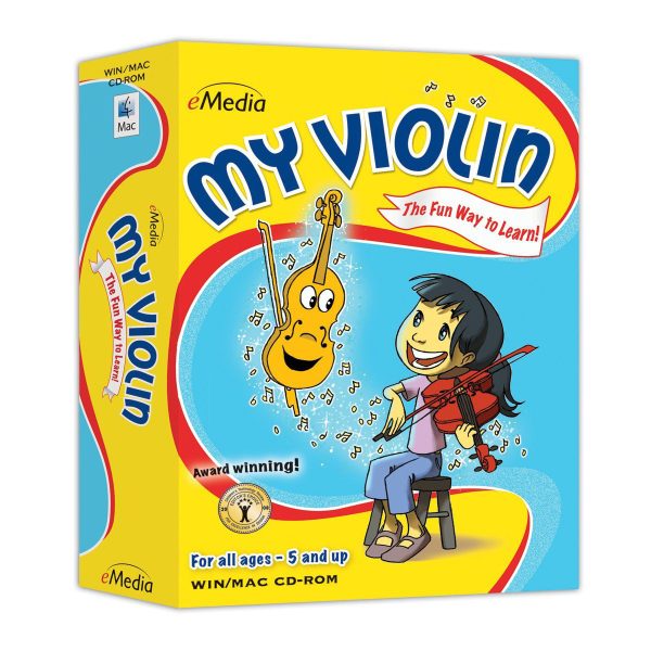 eMedia My Violin Beginner Lessons - Macintosh (MYVIOLIN) Hot on Sale