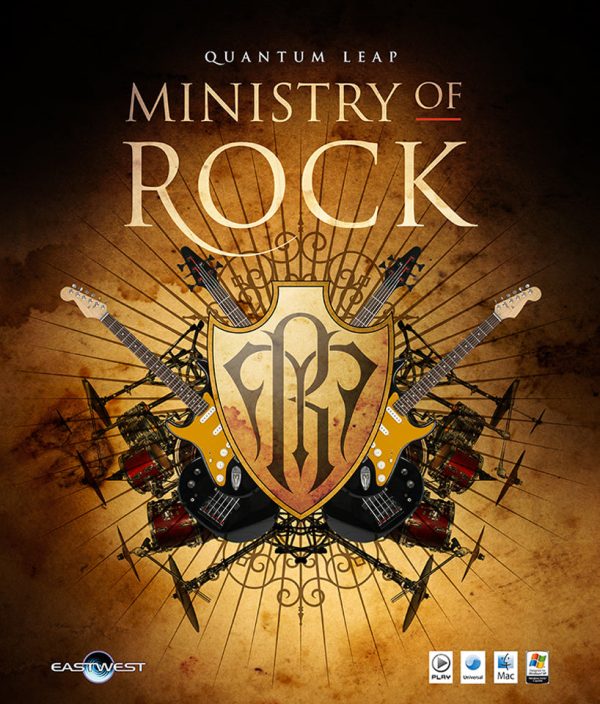 EastWest Ministry Of Rock 1 Virtual Instrument For Discount