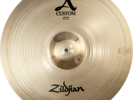 Zildjian 20” A Custom Crash Cymbal For Cheap