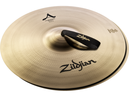 Zildjian 18” A Family Symphonic French Tone Cymbal Pair For Sale