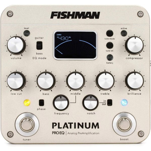 Fishman Platinum Pro EQ Fashion