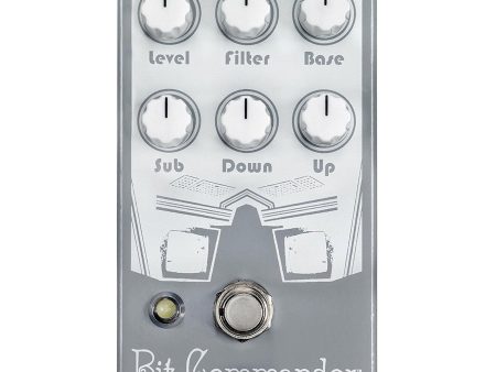 EarthQuaker Devices Bit Commander V2 Octave Synth Pedal Cheap