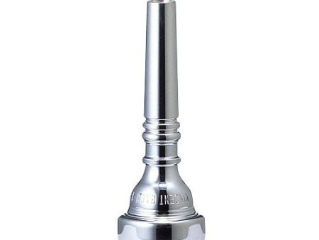 Bach 7c Flugelhorn Mouthpiece, silver plate. Cup:medium Supply