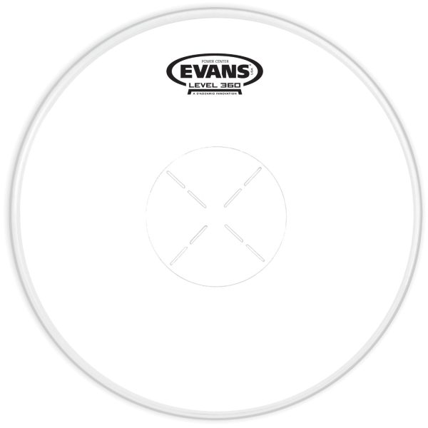 Evans Power Center Drum Head, 13 Inch Sale