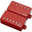 EMG 57 66 Active Electric Guitar Humbucker Pickup Set Red Discount