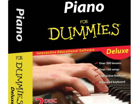 eMedia Piano for Dummies Deluxe - Macintosh on Sale