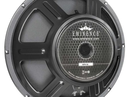 Eminence American Standard Kappa 15A 15  Replacement Speaker Discount