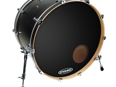 Evans Onyx Resonant Bass Drum Head, 18 Inch For Cheap