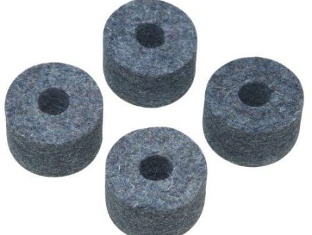 Dixon PAWSCFLHP Cymbal Felt 4-Pack Online