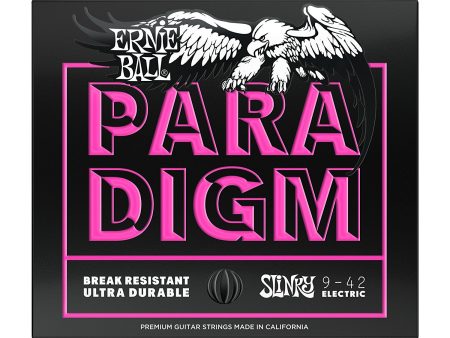 Ernie Ball 2023 Paradigm Electric Guitar String, Super Slinky Online Sale