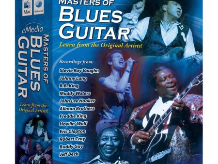 eMedia Masters of Blues Guitar - Macintosh (MBLUESGUIT) For Discount